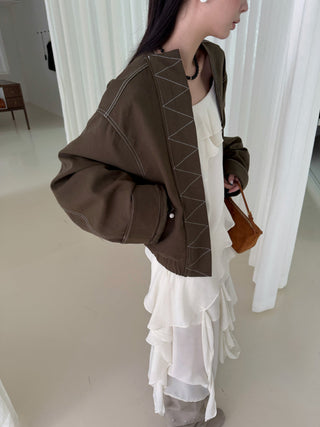Chiffon Layered Flowy Dress
