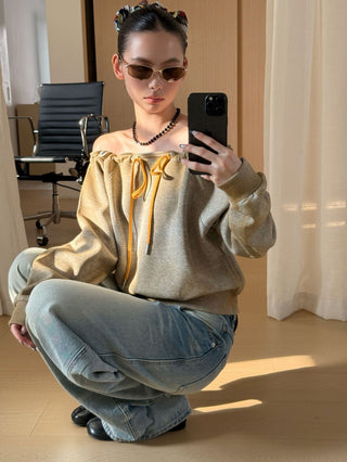 Washed Wide Leg Jeans
