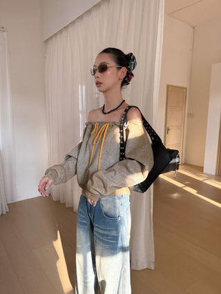 Washed Wide Leg Jeans