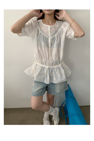 Lace top