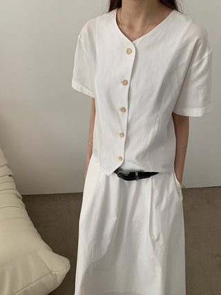 V-Neck Shirt