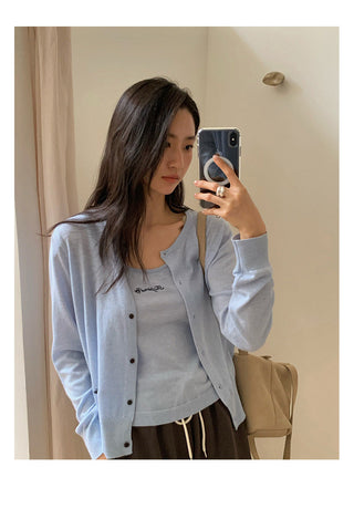 Cardigan Coat