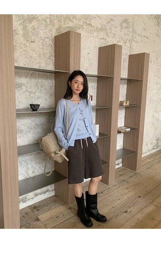 Cardigan Coat
