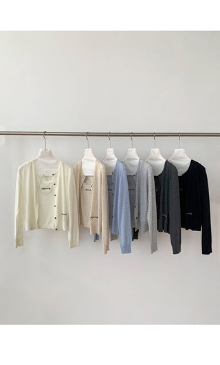 Cardigan Coat