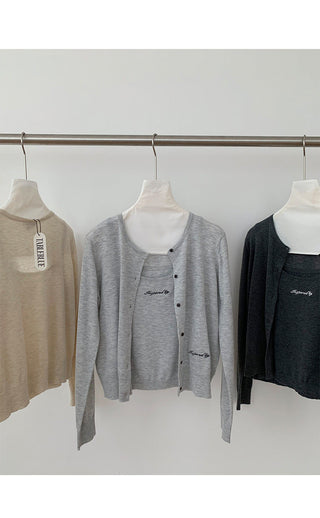 Cardigan Coat