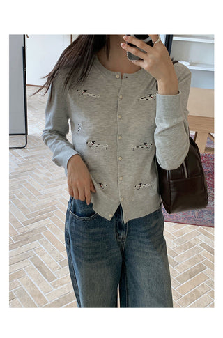 Knitted Cardigan