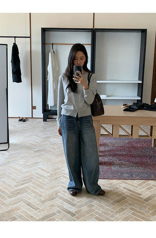 Knitted Cardigan