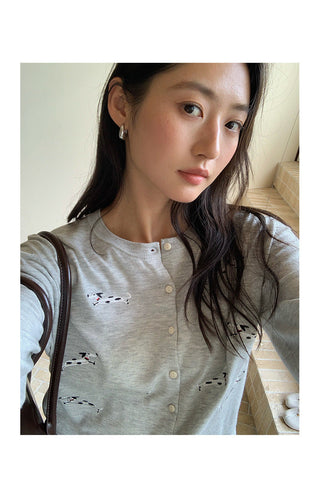 Knitted Cardigan