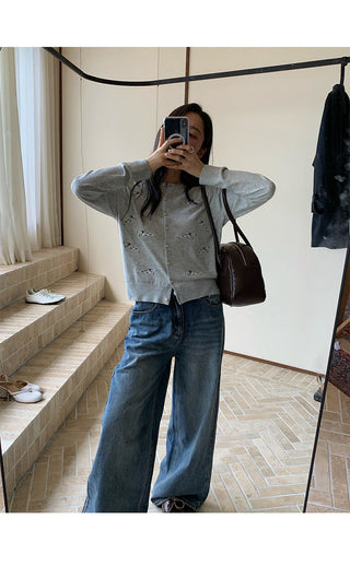 Knitted Cardigan
