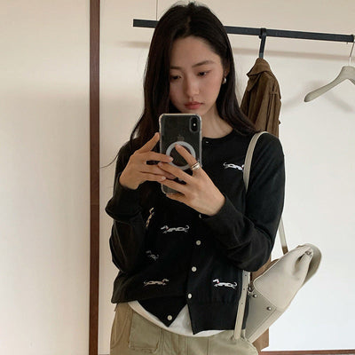 Knitted Cardigan