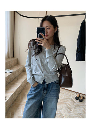 Knitted Cardigan