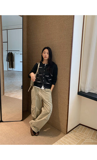 Knitted Cardigan
