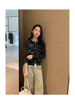 Knitted Cardigan