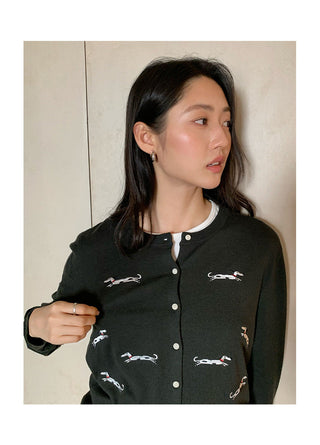 Knitted Cardigan