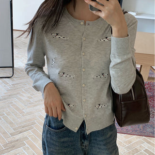 Knitted Cardigan