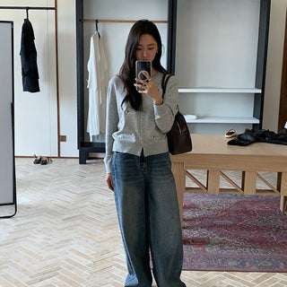 Knitted Cardigan