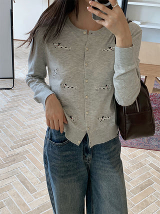 Knitted Cardigan