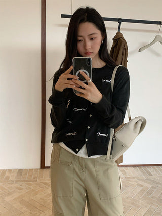 Knitted Cardigan