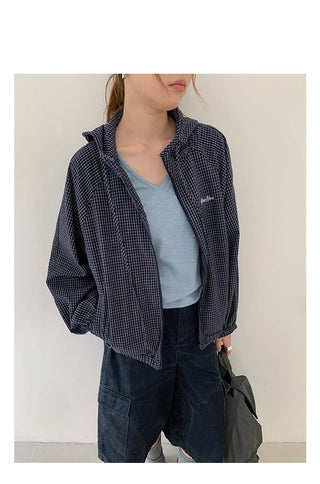 Plaid Jacket