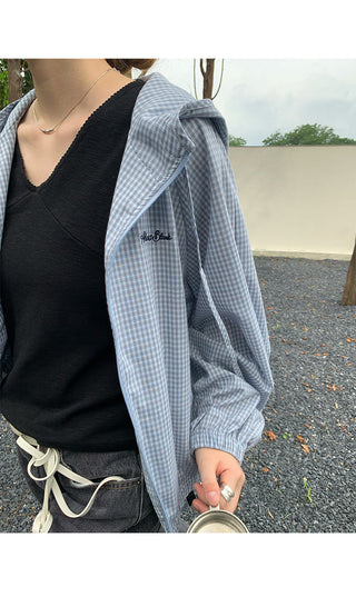 Plaid Jacket