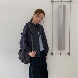 Plaid Jacket