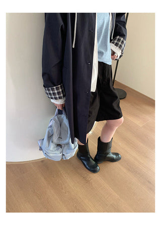 Sleeves Coat