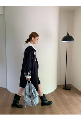 Sleeves Coat