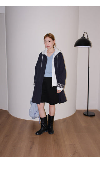 Sleeves Coat