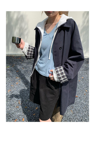 Sleeves Coat