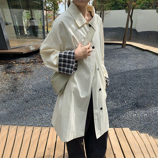 Sleeves Coat