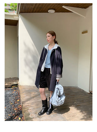 Sleeves Coat