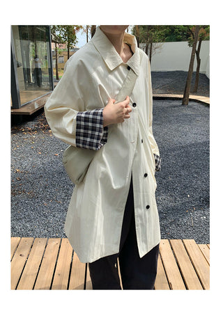 Sleeves Coat