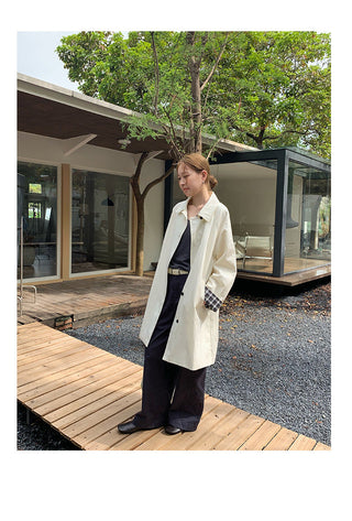 Sleeves Coat