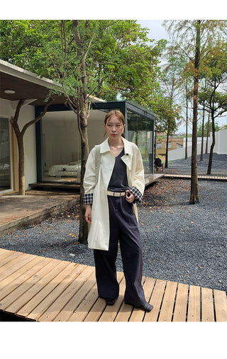 Sleeves Coat