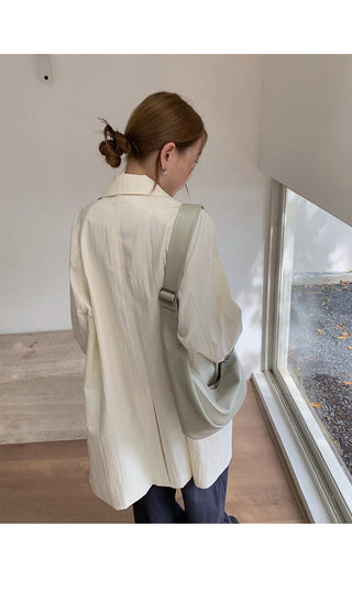 Sleeves Coat