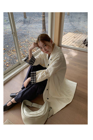 Sleeves Coat
