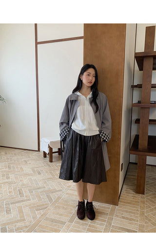 Sleeves Coat