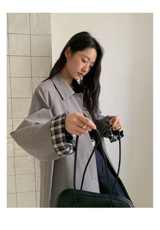 Sleeves Coat