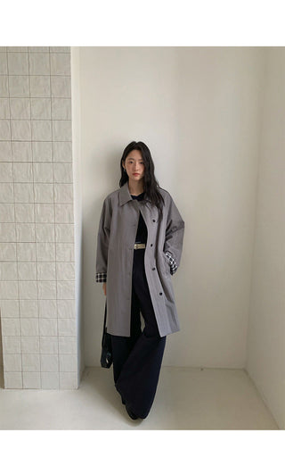 Sleeves Coat
