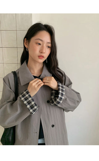 Sleeves Coat