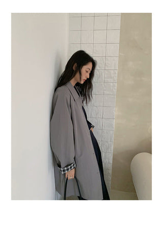 Sleeves Coat