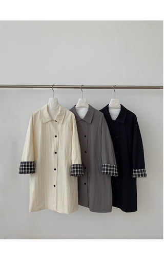 Sleeves Coat