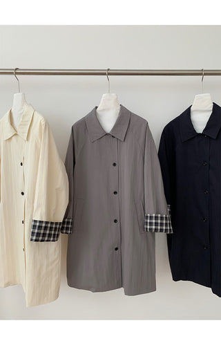 Sleeves Coat