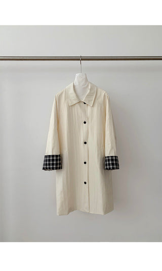 Sleeves Coat