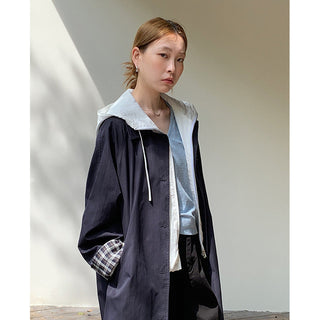 Sleeves Coat