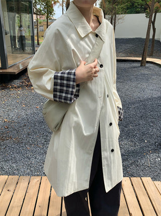 Sleeves Coat