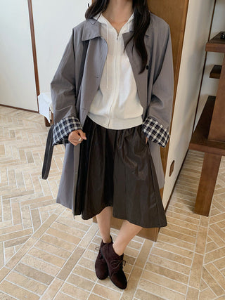 Sleeves Coat
