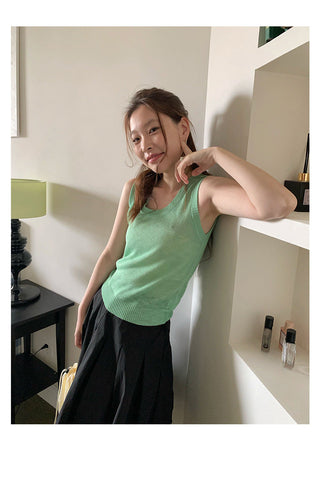 Knitted top