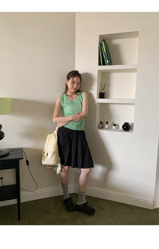 Knitted top