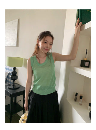 Knitted top